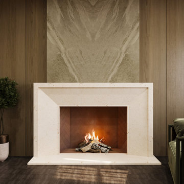 Grand Avra Fireplace Surround