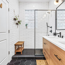Upstairs bathroom