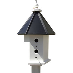 Traditional Birdhouses by Wooden Expression Birdhouses