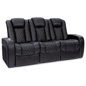 Seatcraft Aeris Home Theater Seating, Black, Sofa
