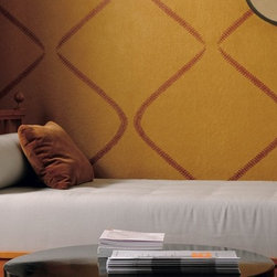 Elitis Cuirs Leathers Zip - Wallpaper