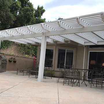 Integrated Patio Covers
