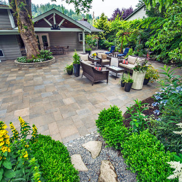 Pacific Northwest Family Backyard