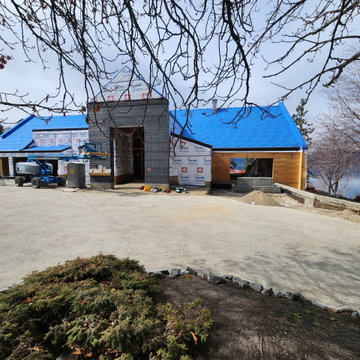 Lakeshore Custom Modern Farmhouse Metal Roof