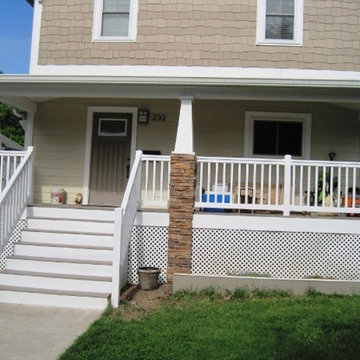 Renovation and addition in North Arlington - 232 N Cleveland St