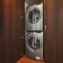 new house laundry