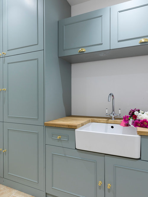 Landhausstil Hauswirtschaftsraum in London Ideen, Design & Bilder | Houzz