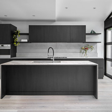 Kitchen, Scullery and Backyard