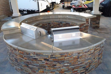 Masonry and concrete work