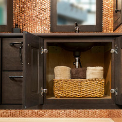 Vanity Wall Mount Full Height Doors - Bathroom Vanities And Sink Consoles