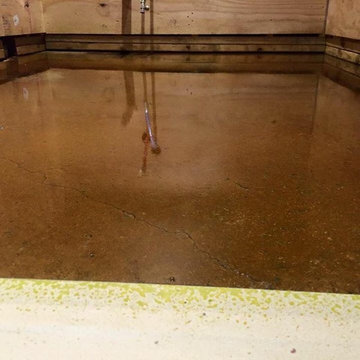 Commercial Bathroom Remodel - In Progress