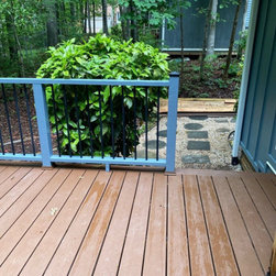 A deck renewal in Cary - Products