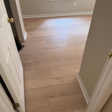 Residential LVP Installation