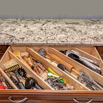 Storage and organizational space ideas