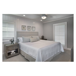 Pelican Bay- Cinnabar Design - Contemporary - Bedroom - Miami - by PBS ...