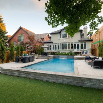 Family Fun in a Gently Sloping Yard