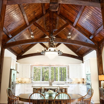 The Bell Estate Timber Frame in Chapel Hill, NC