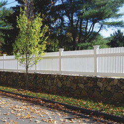 Chestnut Hill Picket Fence - Home Fencing And Gates