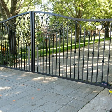 Residential Entry Gate