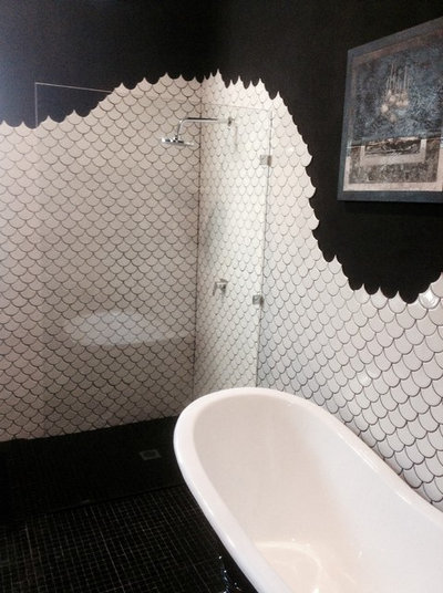 Современный Ванная комната Bathroom