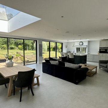 Rear Extension, Loft Conversion and Full Refurbishment Berkhamsted