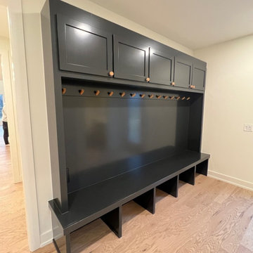 Mudroom Cubbies