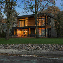 Lake Cabin Elevation