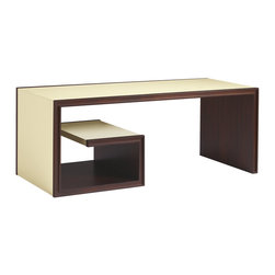 The Thomas Pheasant Collection - Scroll Cocktail Table - Coffee And Accent Tables