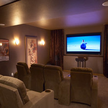 media room