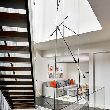 First Floor Landing & Loft Beyond