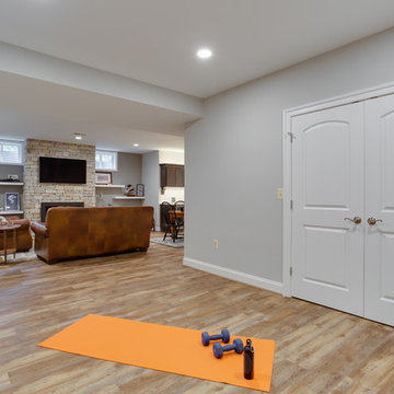 Alexandria Basement Remodel 2019