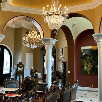 Schonbek Chandelier Projects