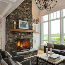 Grey couches