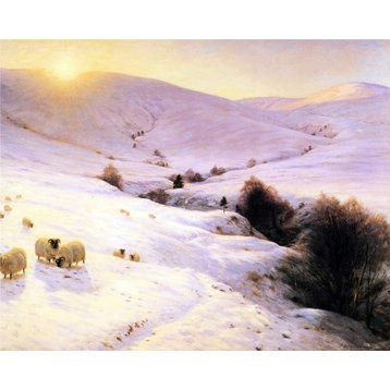 Joseph Farquharson And the Sun Peeped O-er Yon Southland Hills