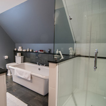 Attic to Bathroom Conversion