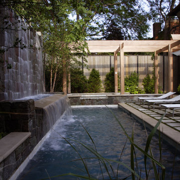 Chicago, IL Swimming Pool, Hot Tub and Water Feature