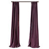 Dahlia Faux Silk Taffeta Curtain Single Panel