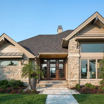 Modern Lake Home