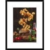 "Comfort Food For Stormy Weather" Framed Digital Print by Dina Belenko, 20"x26"