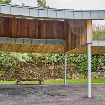 New Car Port/Garage & Walkway