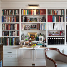 built in shelves