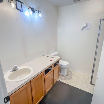 Cozy Bathroom Remodel