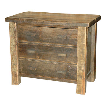 Old Timber 3-Drawer Dresser