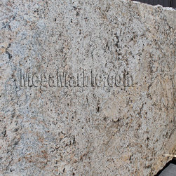 Golden Crema Granite Slab (Polished) - Kitchen Countertops