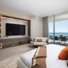 Inside walls, tv, bookcases, niches