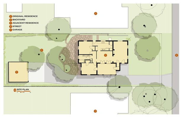 Modern Floor Plan House 334
