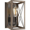 Briarwood Collection 1-Light Wall Sconce, Antique Bronze