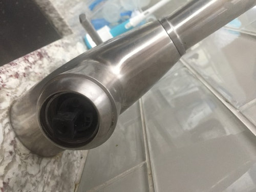 Kraus Kpf 2130 Handle Cartridge Comes Off