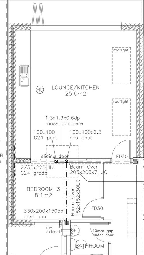 advice on kitchen living dining layout | Houzz UK