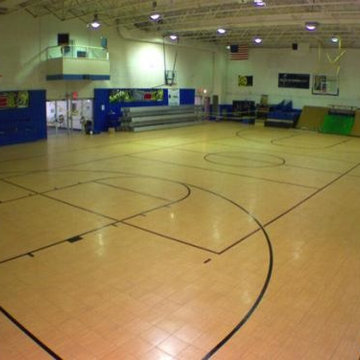 Home Courts & Gymnasiums